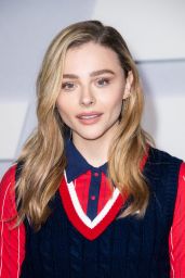 Chloe Moretz   Haider Ackermann   FILA Show in Manchester 11 17 2022   - 67