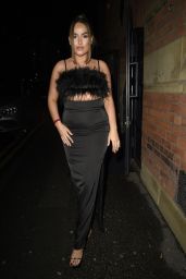 Chloe Ross at The Miss Pap Event in Manchester 11/18/2022