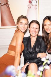 Christen Harper and Elizabeth Turner - Grazia USA & Piaget Host A