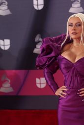 Christina Aguilera – Latin Grammy Awards 2022 in Las Vegas
