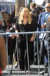 Christina Applegate at her Walk of Fame Star in Hollywood 11/14/2022