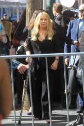 Christina Applegate at her Walk of Fame Star in Hollywood 11/14/2022