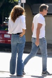 Cindy Crawford and Rande Gerber - Out in Westwood 11/06/2022