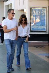 Cindy Crawford and Rande Gerber - Out in Westwood 11/06/2022