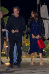 Cindy Crawford in a Blue Gown at Nobu in Malibu 11 03 2022   - 92