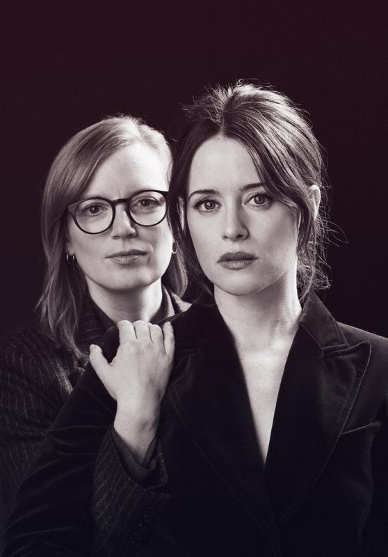 Claire Foy and Sarah Polley - Backstage Magazine November 2022