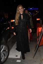 Clara Paget – Bacchanalia London’s Grand Opening Party 11/17/2022