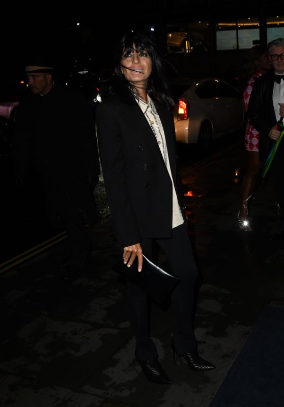 Claudia Winkleman – Depart From The Variety Club Awards in London 11/21/2022