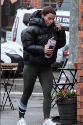 Coleen Rooney in Leggings - Out in Cheshire 11/15/2022