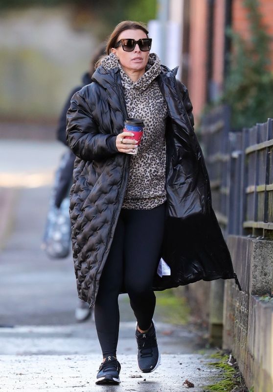 Coleen Rooney - Out in Cheshire 11/25/2022