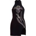 David Koma Resort 2023 Crystal-Embellished Dress