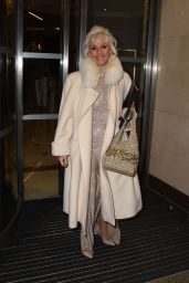 Debbie McGee   Depart From The Variety Club Awards in London 11 21 2022   - 31