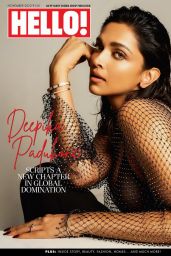 Deepika Padukone - Hello India Magazine November 2022