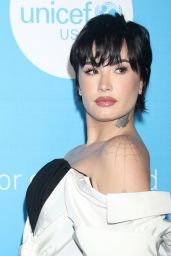 Demi Lovato - 2022 UNICEF Gala in New York