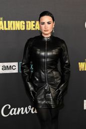 Demi Lovato - The Walking Dead Live: The Finale Event in LA 11/20/2022