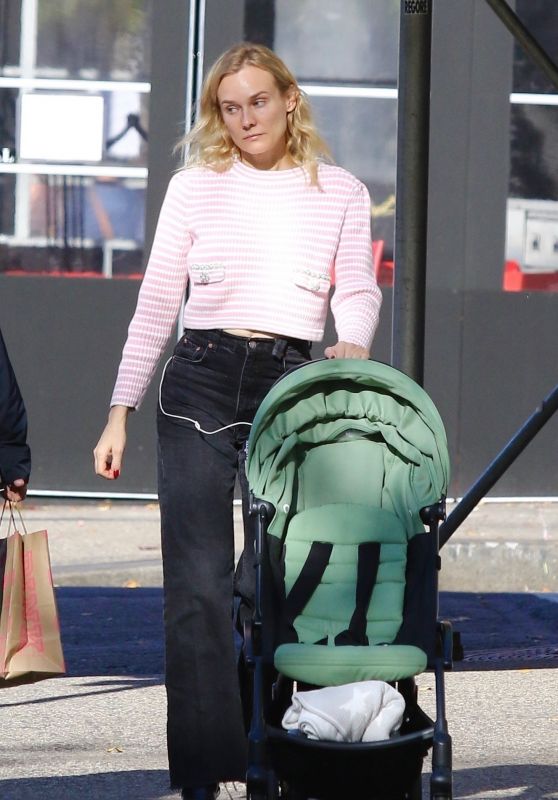 Diane Kruger - Out in Manhattan’s Downtown Area 11/02/2022