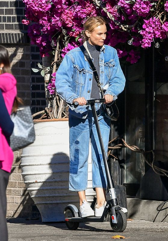Diane Kruger - Out in New York City 11/03/2022