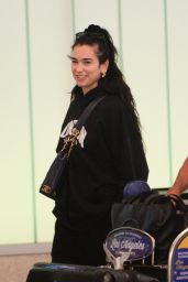 Dua Lipa in Travel Outfit at LAX Airport in LA 11 17 2022   - 40