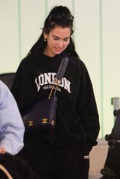 Dua Lipa in Travel Outfit at LAX Airport in LA 11 17 2022   - 66