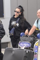 Dua Lipa in Travel Outfit at LAX Airport in LA 11 17 2022   - 63