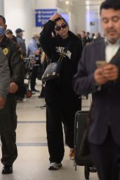 Dua Lipa in Travel Outfit at LAX Airport in LA 11 17 2022   - 3