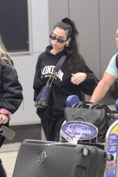 Dua Lipa in Travel Outfit at LAX Airport in LA 11 17 2022   - 69