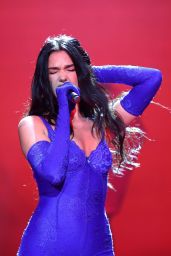 Dua Lipa - Performs at Spark Arena in Auckland 11/02/2022