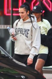 Dua Lipa Wears a Baggy Supreme Hoodie in Sydney 11 07 2022   - 78