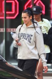 Dua Lipa Wears a Baggy Supreme Hoodie in Sydney 11 07 2022   - 61