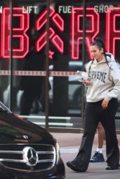 Dua Lipa Wears a Baggy Supreme Hoodie in Sydney 11 07 2022   - 54