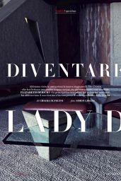 Elizabeth Debicki - Vanity Fair Italy 11/09/2022 Issue