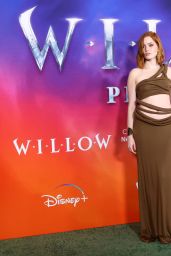 Ellie Bamber - "Willow" Premiere in Los Angeles 11/29/2022