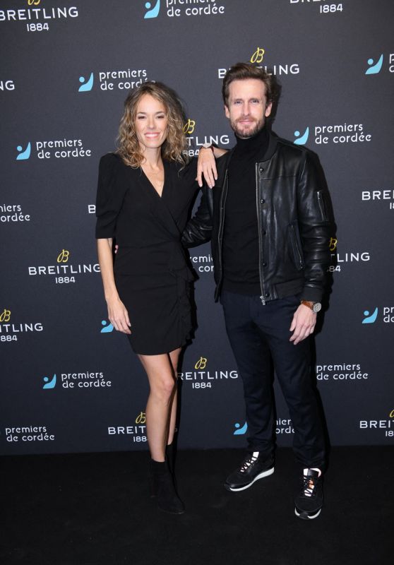 Elodie Fontan – Breitling Charity Dinner in Paris 11/14/2022