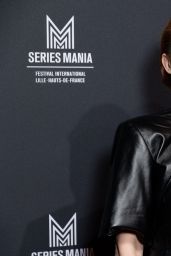 Elodie Frege – Series Mania’s Cocktail in Paris 11/21/2022