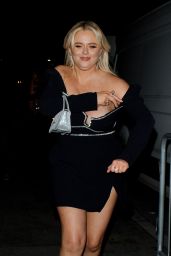 Emily Atack - Leaving the Glamour Women of the Year Awards in London 11/08/2022