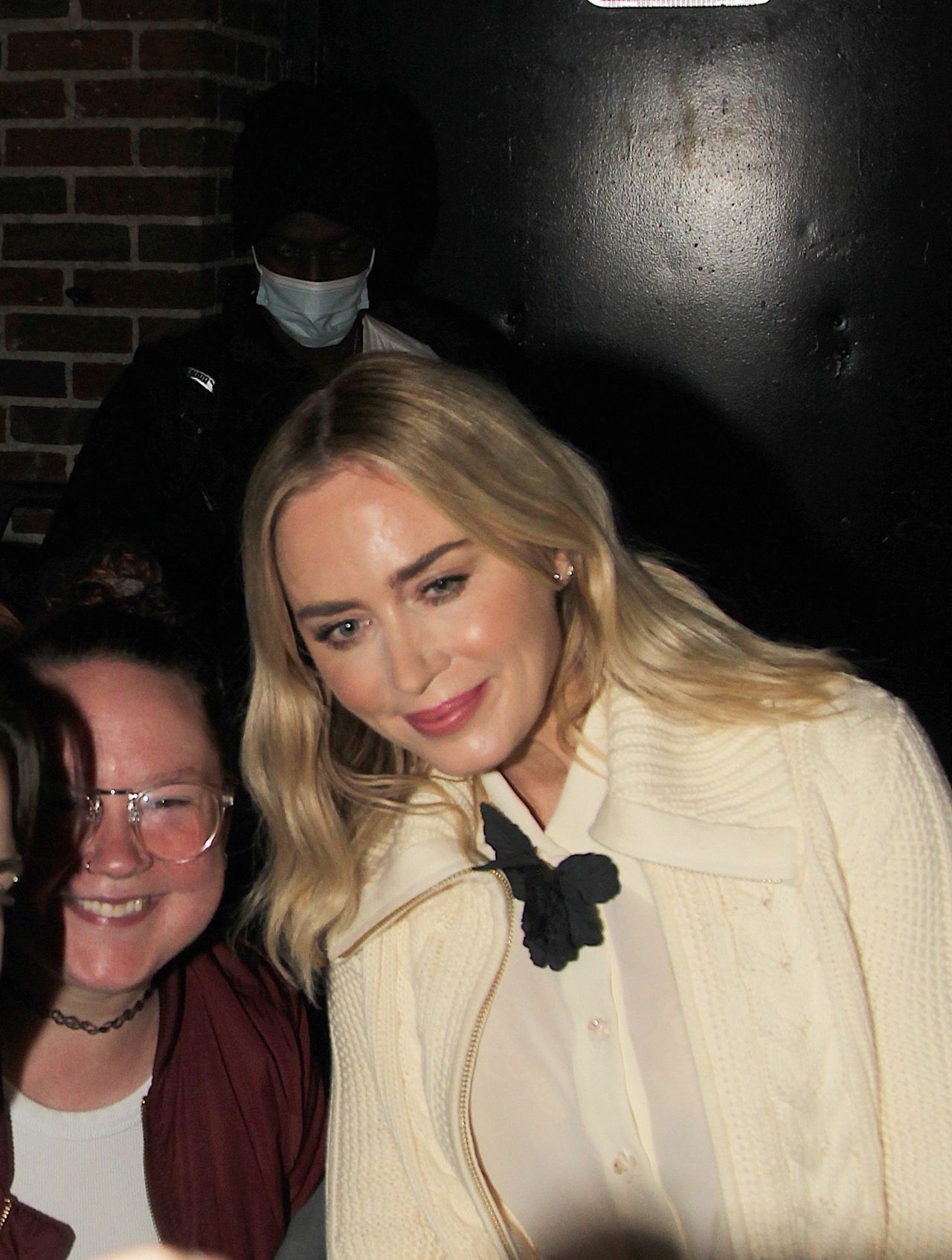 Emily Blunt - Arrives at The Late Show With Stephen Colbert in New York