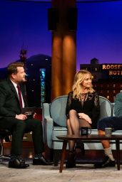 Emily Blunt - The late Late Show With James Corden in New York 11/16/2022