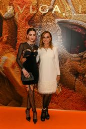 Emily Carey   Launch Event for the Bulgari Serpenti Metamorphosis Immersive Experience Exhibition in London 11 24 2022   - 43