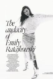 Emily Ratajkowski - ELLE UK December/January 2022/2023 Issue