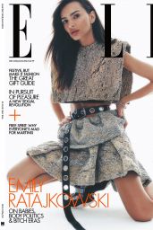 Emily Ratajkowski - ELLE UK December/January 2022/2023 Issue