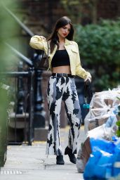 Emily Ratajkowski   Out in New York City 11 01 2022   - 86