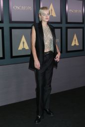 Emma Corrin – 13th Governors Awards in Century City 11/19/2022
