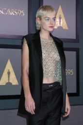 Emma Corrin – 13th Governors Awards in Century City 11/19/2022