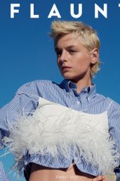 Emma Corrin - Flaunt Magazine: The Tempest Issue November 2022 (more photos)