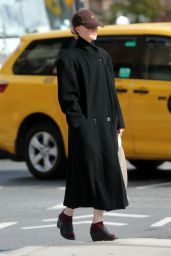 Emma Stone - Out in New York City 10/31/2022