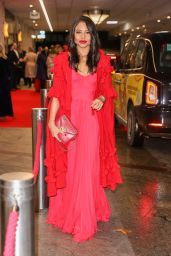 Emma Thynn - Depart From The Variety Club Awards in London 11/21/2022