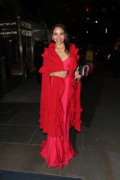 Emma Thynn - Depart From The Variety Club Awards in London 11/21/2022