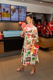 Eva Mendes - McDonald’s Haberfield to Launch McHappy Day 11/18/2022