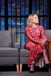 Florence Pugh   Late Night With Seth Meyers 11 09 2022   - 26