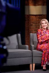 Florence Pugh   Late Night With Seth Meyers 11 09 2022   - 12